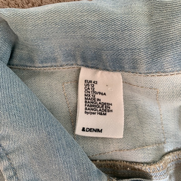 Denim jean jacket - Picture 2 of 7